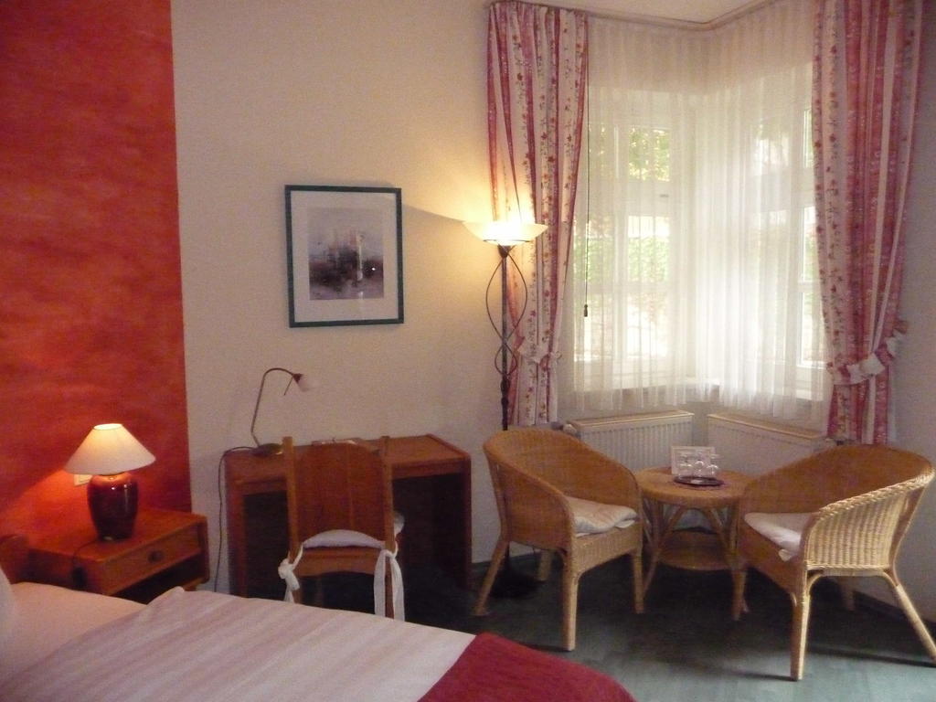 Hotel Am Grudenberg Halberstadt Zimmer foto
