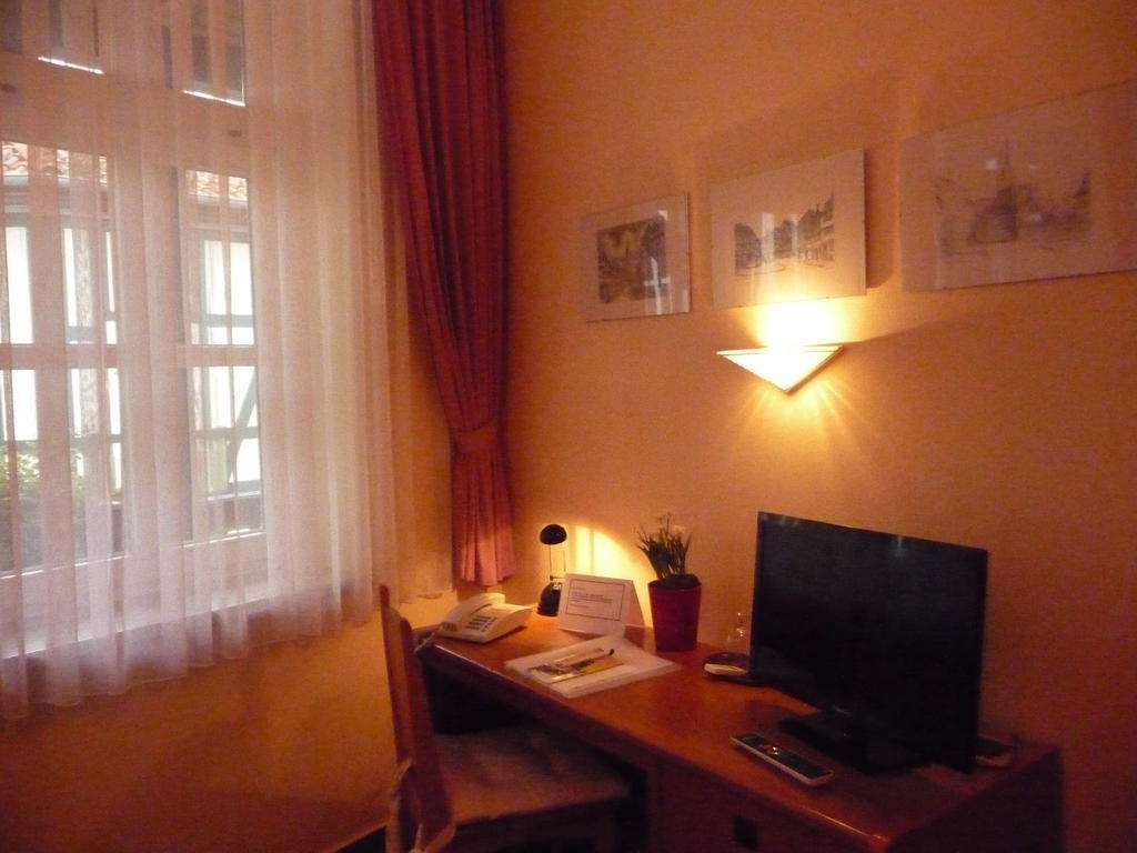 Hotel Am Grudenberg Halberstadt Zimmer foto