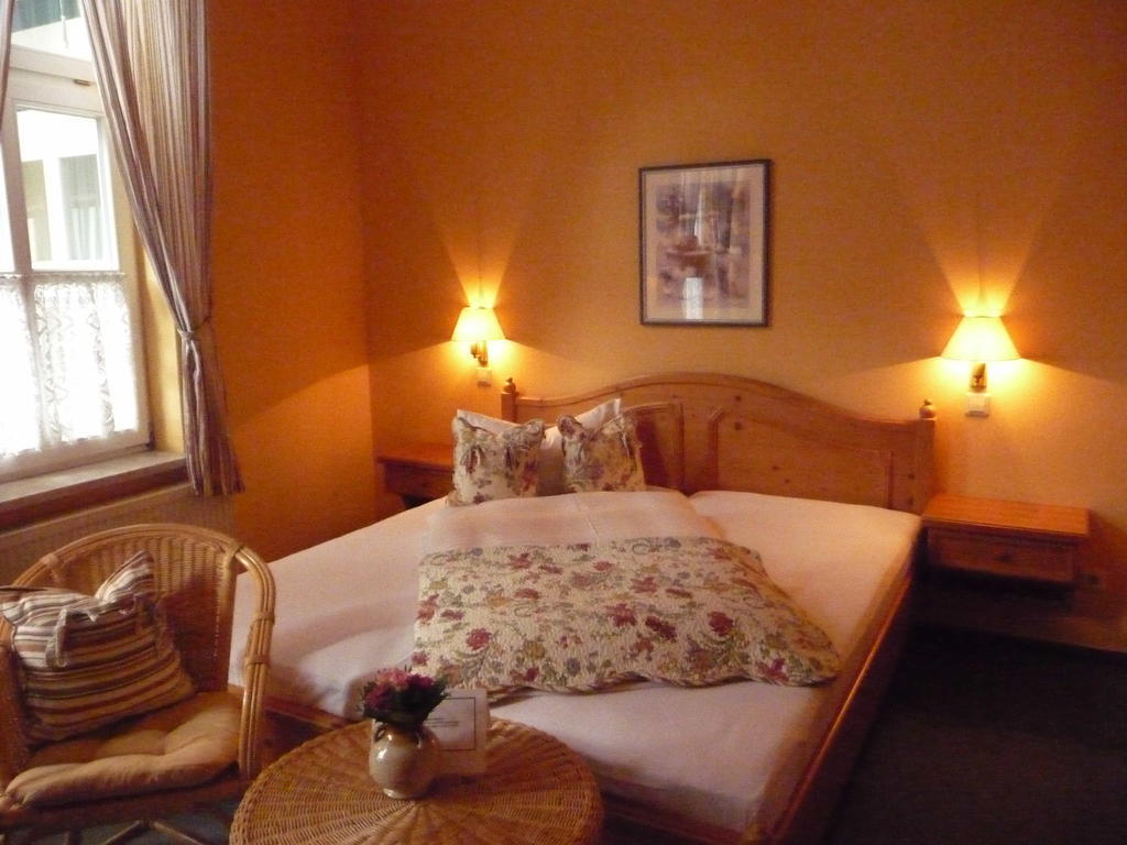 Hotel Am Grudenberg Halberstadt Zimmer foto