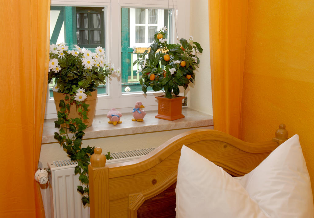 Hotel Am Grudenberg Halberstadt Zimmer foto