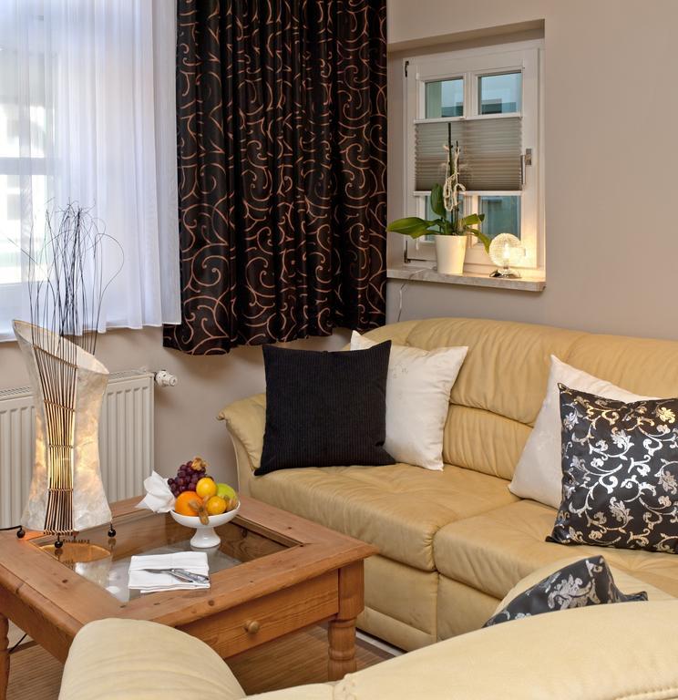 Hotel Am Grudenberg Halberstadt Zimmer foto